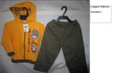 Conjunto de moletom Wilbertex com zíper e capuz