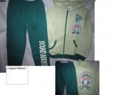 conjunto capuz com zíper