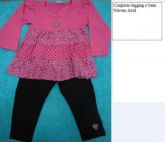 Conjunto outono tigresa