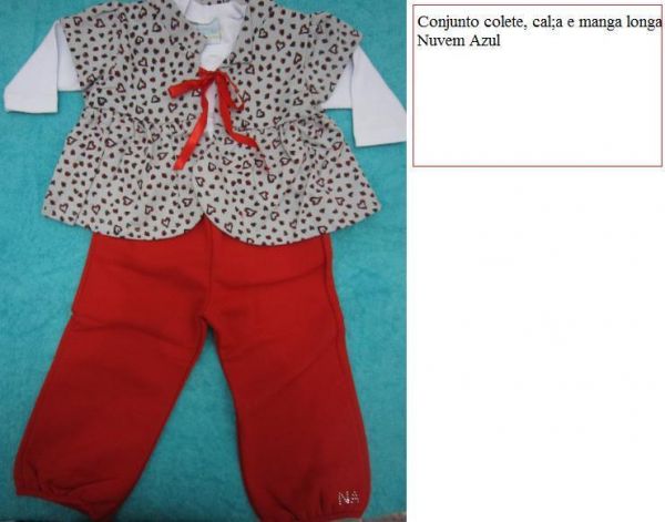 Conjunto Colete