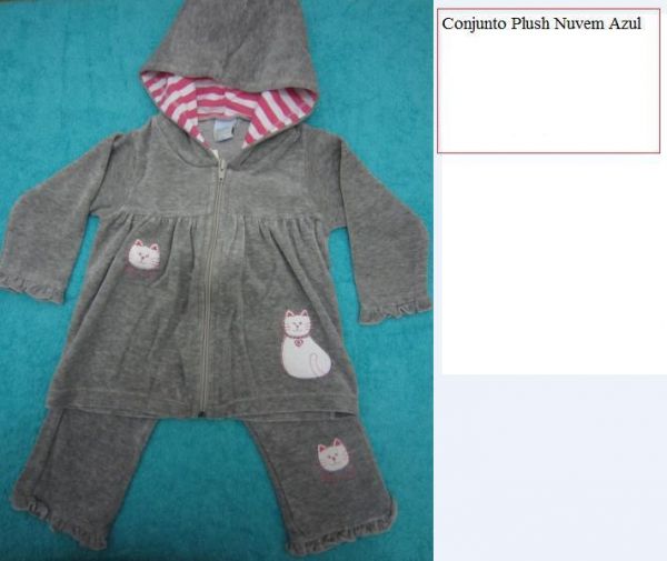 Conjunto Plush