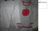 pijama maçã