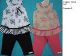 Conjunto Babado listra
