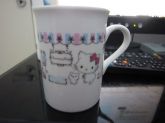 Xícara da Hello Kitty