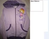 Blusa com capuz Wilbertex