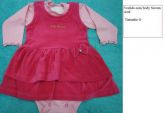 Vestido com laço