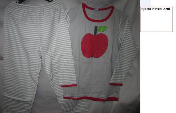 Pijama maçã