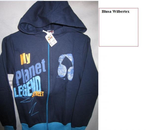 Blusa de zíper wilbertex