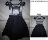 Vestido Marinheiro